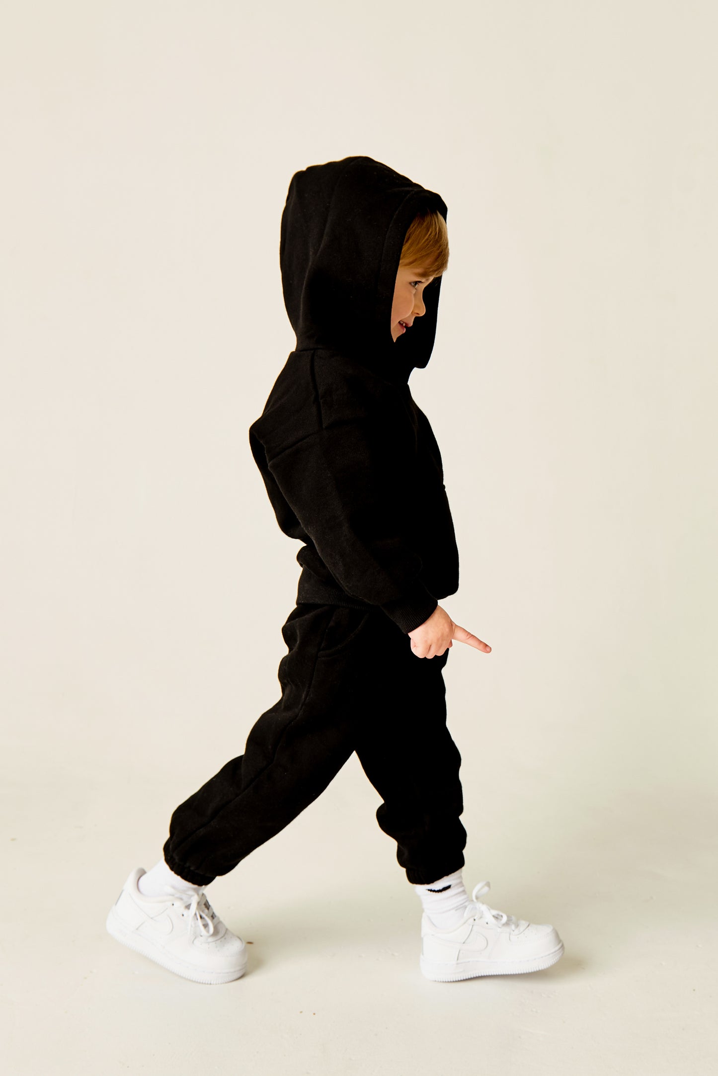 Everyday Children's Tracksuit - Black
