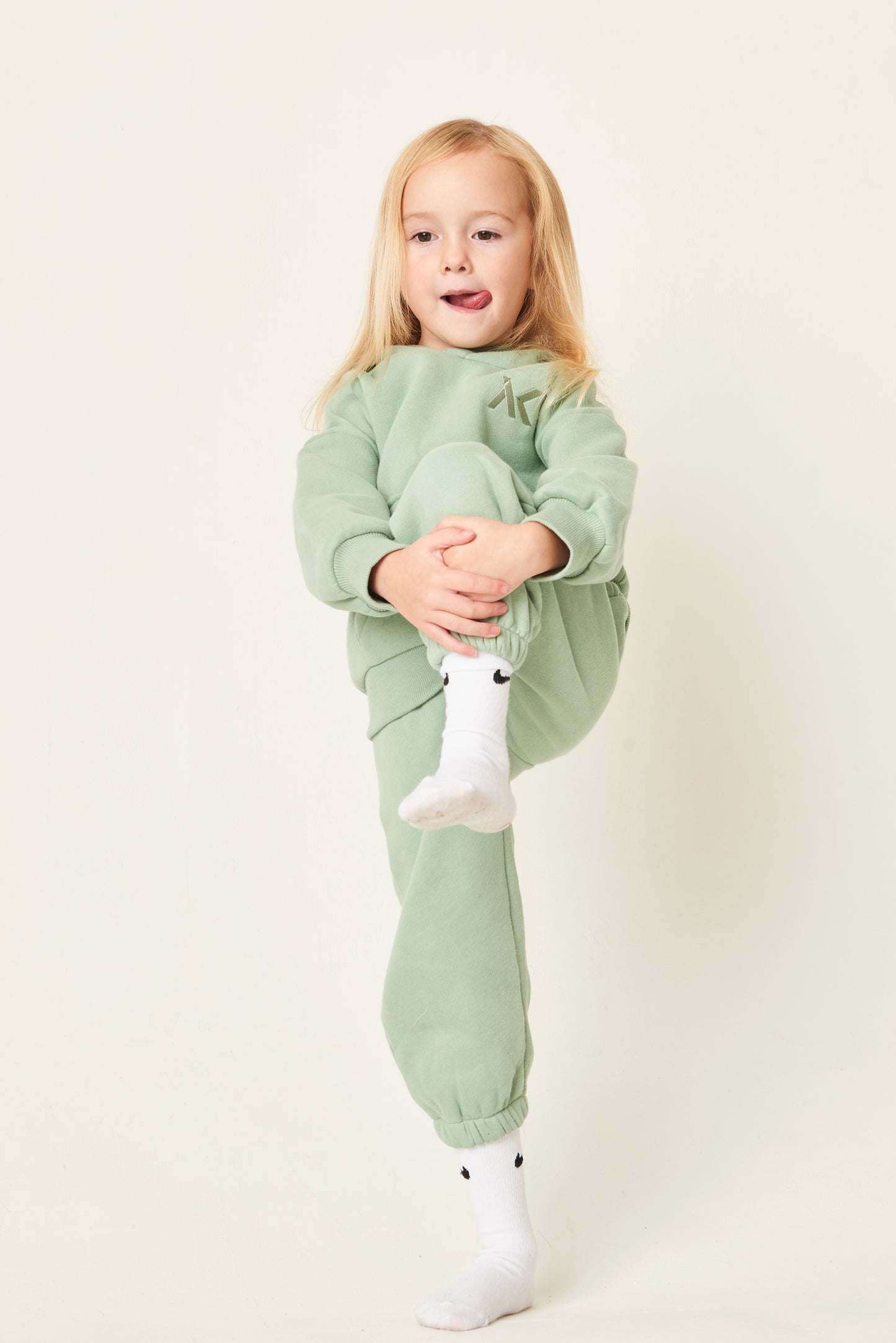 Everyday Children's Tracksuit - Green