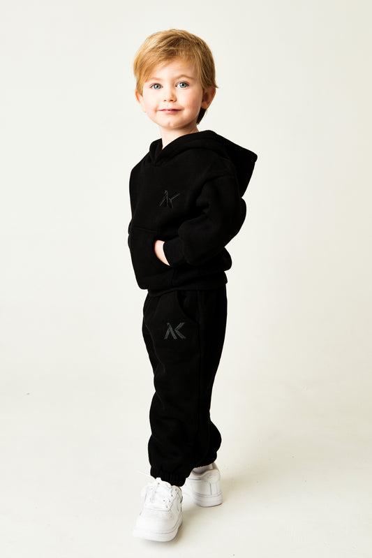 Everyday Children's Tracksuit - Black