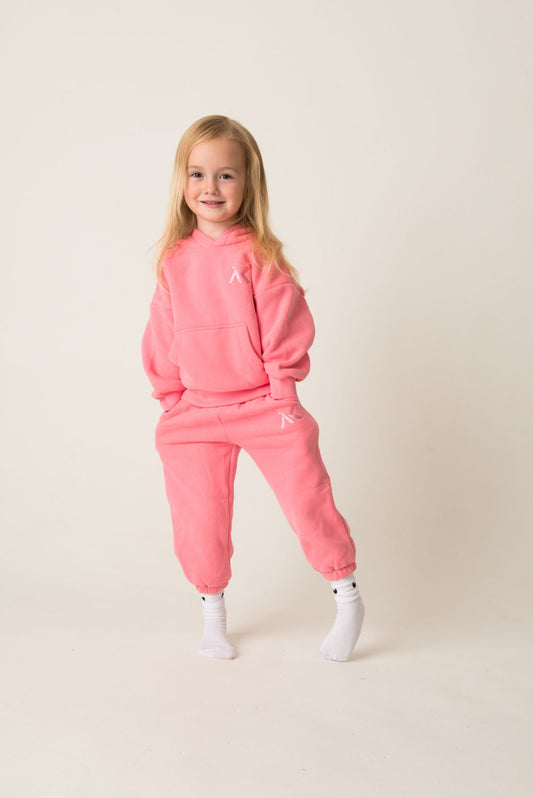Everyday Children's Tracksuit - Pink