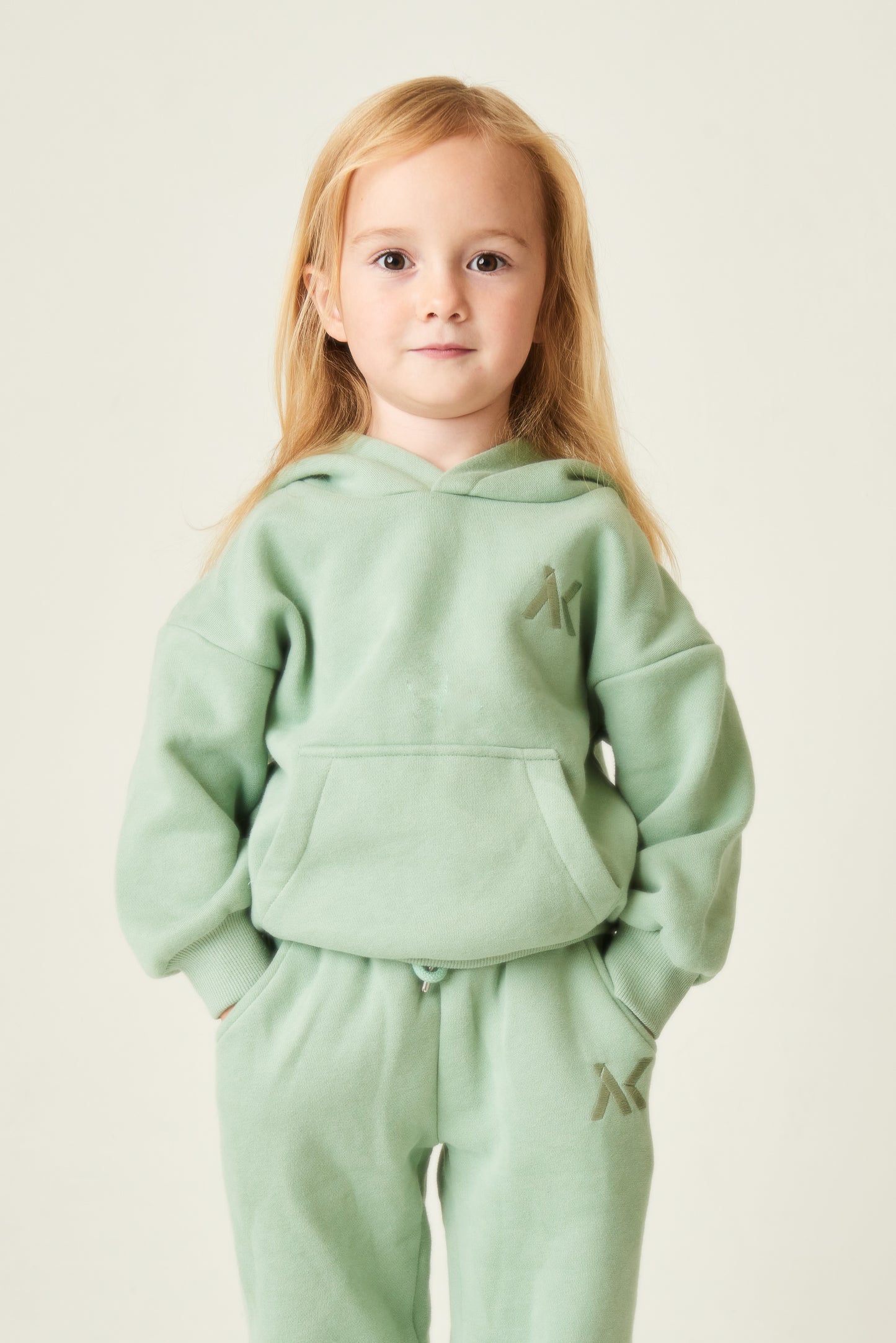 Everyday Children's Tracksuit - Green