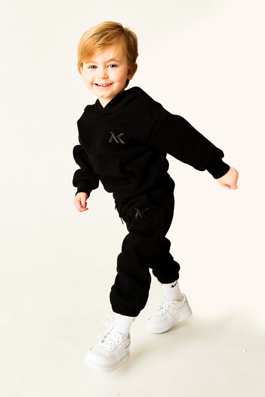 Everyday Children's Tracksuit - Black