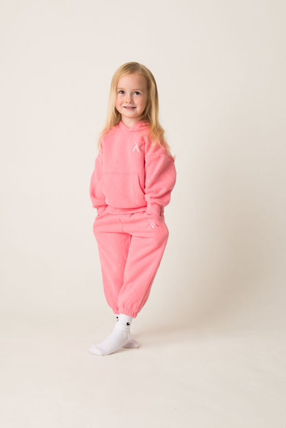 Everyday Children's Tracksuit - Pink